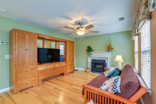 Old Hickory House | 3 Mi to Old Hickory Lake: Family-Friendly Getaway!