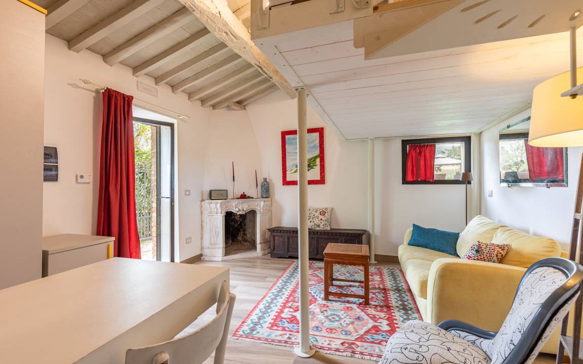 Trequanda Apartment | 30 m² Apartment ∙ 1 bedroom ∙ 2 guests