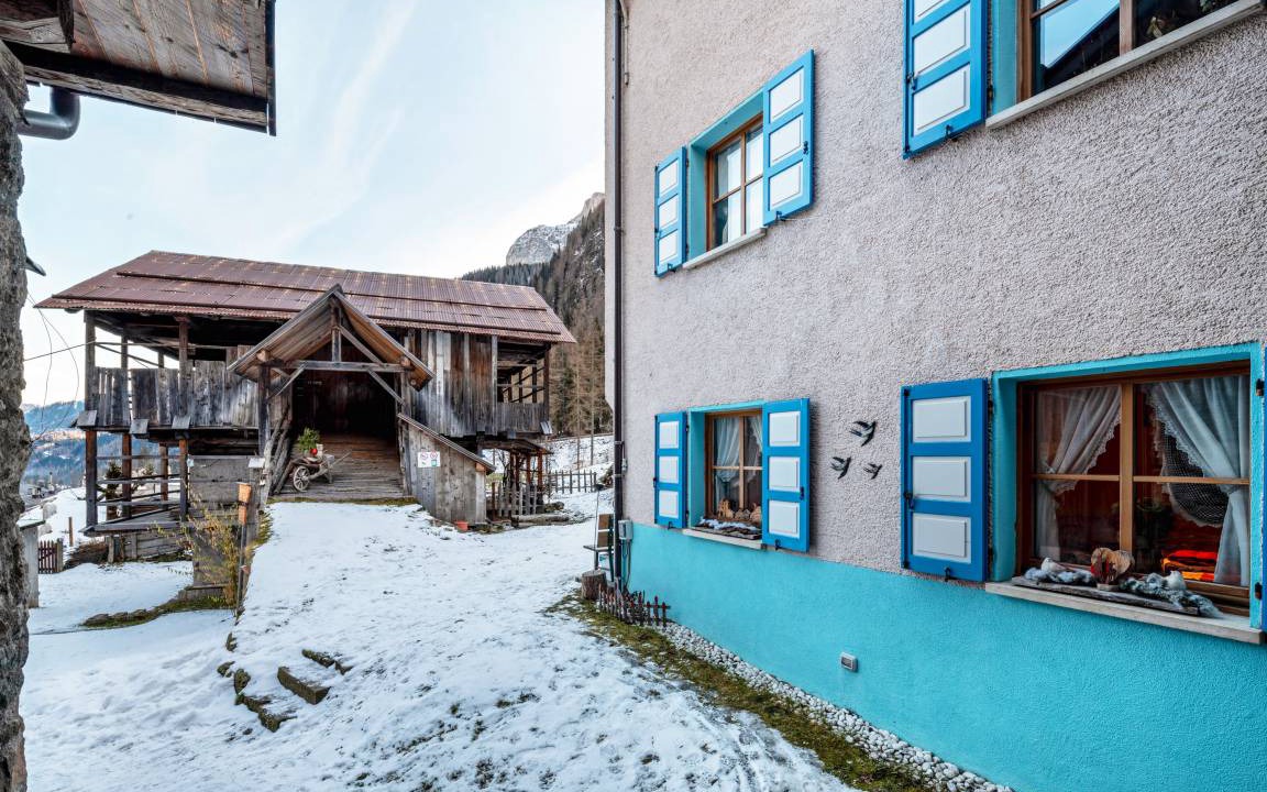 Sottoguda Resort | 30 m² Private room ∙ 1 bedroom ∙ 3 guests