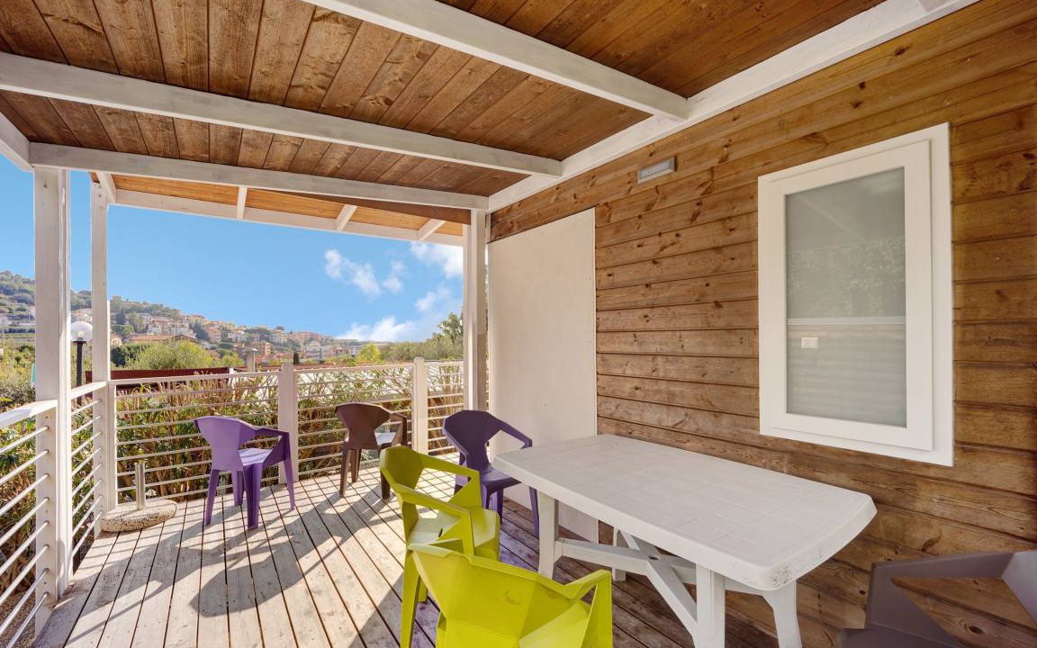 Pietra Ligure House | 31 m² Mobile home ∙ 3 bedrooms ∙ 6 guests