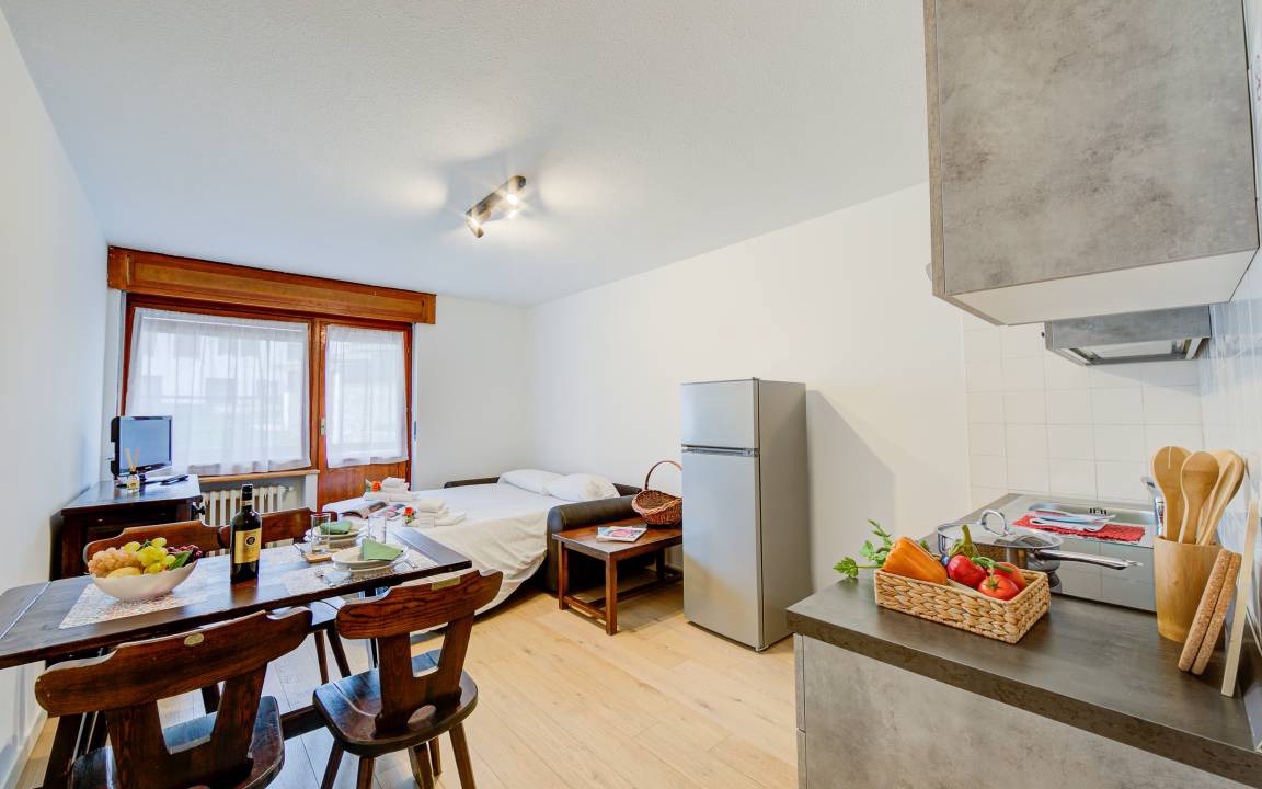 Sestriere Apartment | 32 m² Studio flat ∙ 2 guests