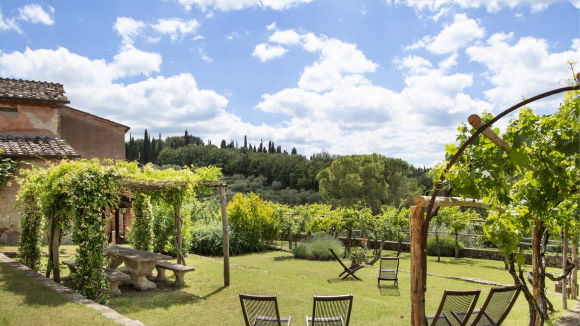 Sovicille House | 320 m² Farmhouse ∙ 7 bedrooms ∙ 13 guests