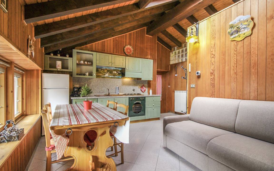 Brusson Apartment | 35 m² Apartment ∙ 1 bedroom ∙ 4 guests