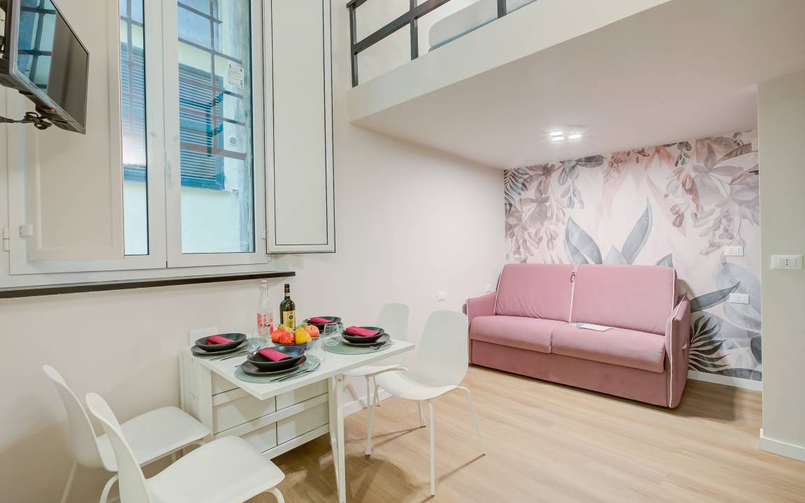 Genoa Historical Centre Apartment | 35 m² Apartment ∙ 1 bedroom ∙ 2 guests
