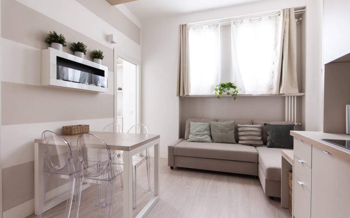 Porta Nuova Apartment | 35 m² Apartment ∙ 1 bedroom ∙ 3 guests