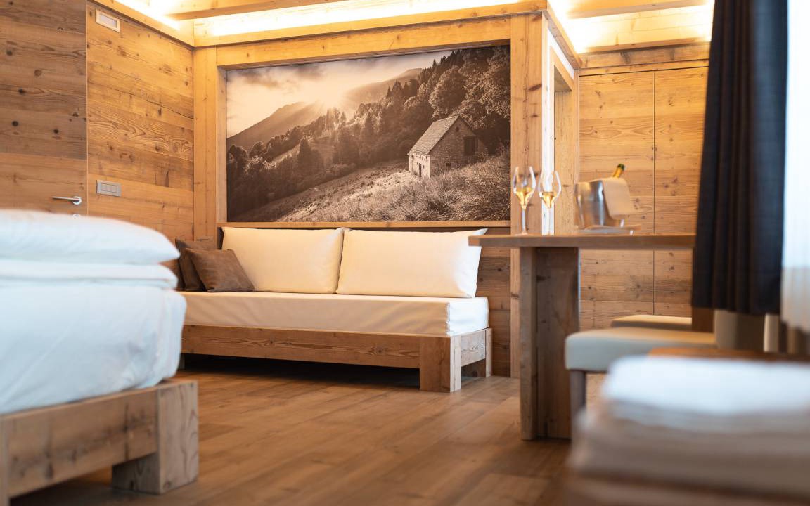 Chies d'Alpago Resort | 35 m² Private room ∙ 1 bedroom ∙ 3 guests