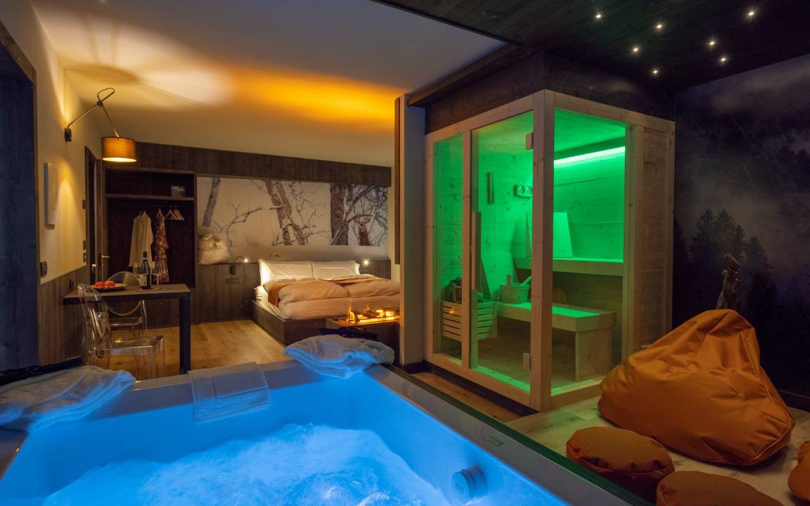 Chies d'Alpago Resort | 35 m² Private room ∙ 1 bedroom ∙ 2 guests