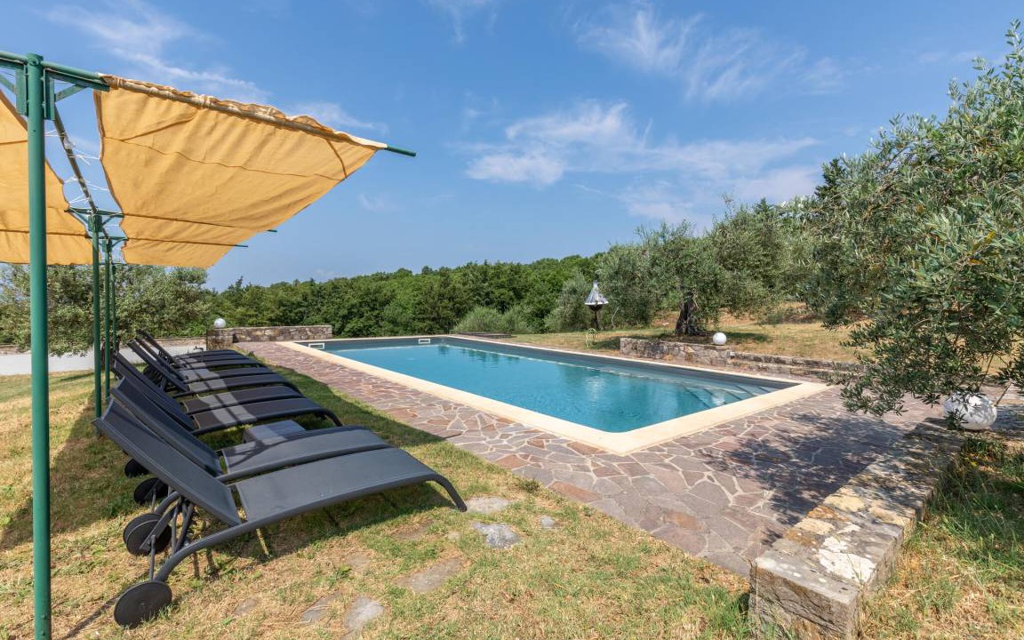 Montegabbione House | 350 m² House ∙ 6 bedrooms ∙ 12 guests
