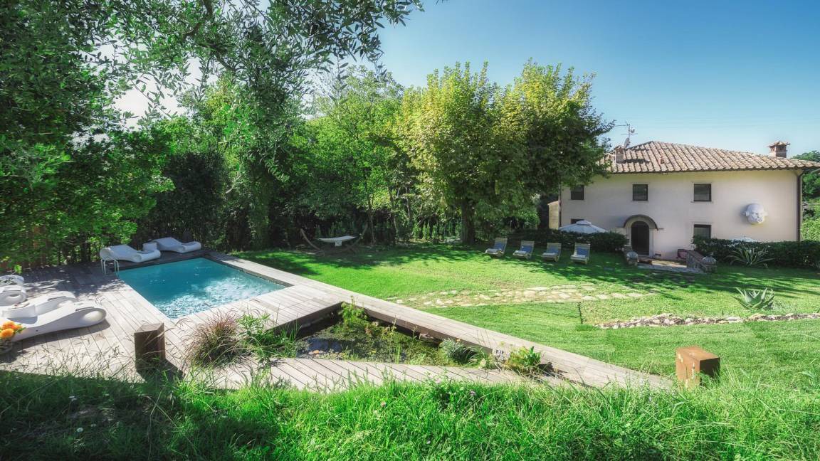 Pietrasanta Villa | 350 m² Villa ∙ 4 bedrooms ∙ 11 guests