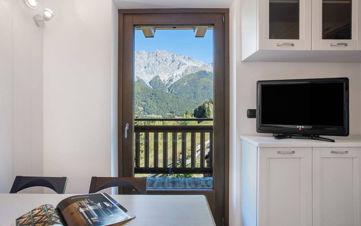Valdisotto Apartment | 36 m² Apartment ∙ 1 bedroom ∙ 3 guests