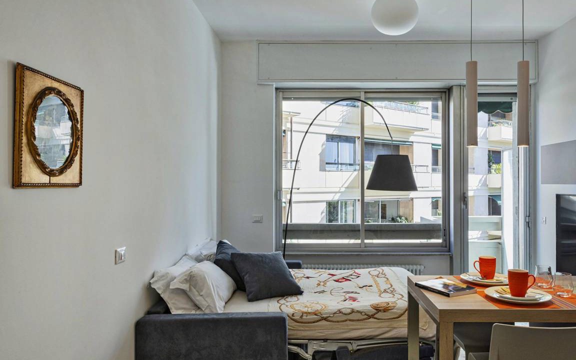 Carignano Apartment | 36 m² Apartment ∙ 1 bedroom ∙ 2 guests