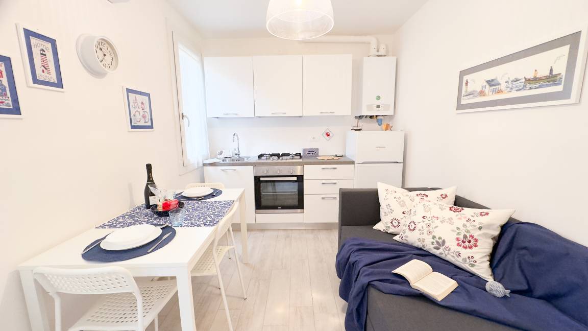 Chioggia Apartment | 36 m² Apartment ∙ 1 bedroom ∙ 2 guests