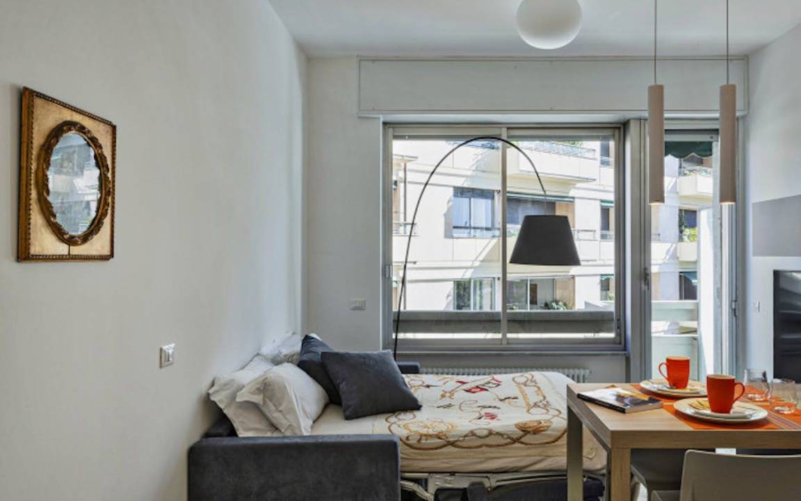 Carignano Apartment | 36 m² Apartment ∙ 2 guests