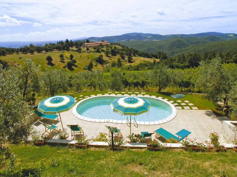 Gambassi Terme House | 38 m² Farmhouse ∙ 1 bedroom ∙ 2 guests