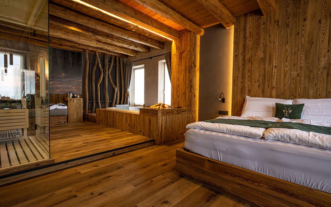 Chies d'Alpago Resort | 38 m² Private room ∙ 1 bedroom ∙ 2 guests