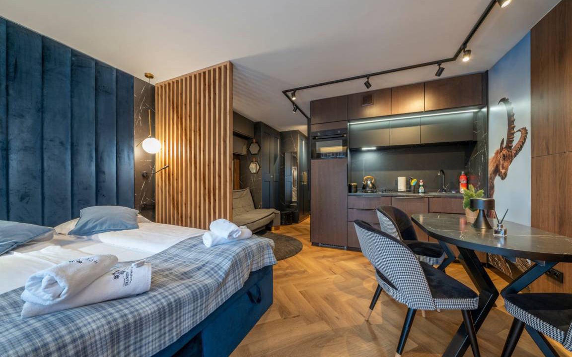Sella Nevea Apartment | 39 m² Apartment ∙ 1 bedroom ∙ 5 guests