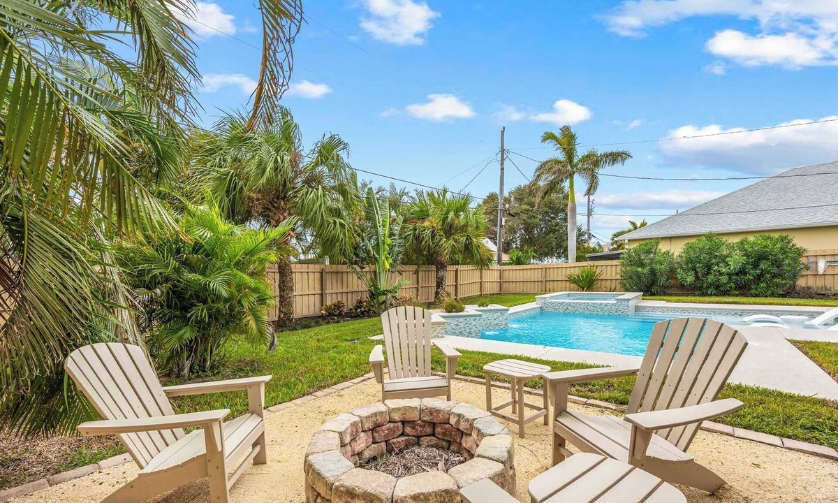 Port Canaveral House | 3BR Cocoa Beach Oasis | 1 Block to Beach