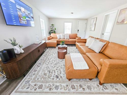 Burlington House | 4 Min to Downtown - 5 Min to Elon -Wi-Fi