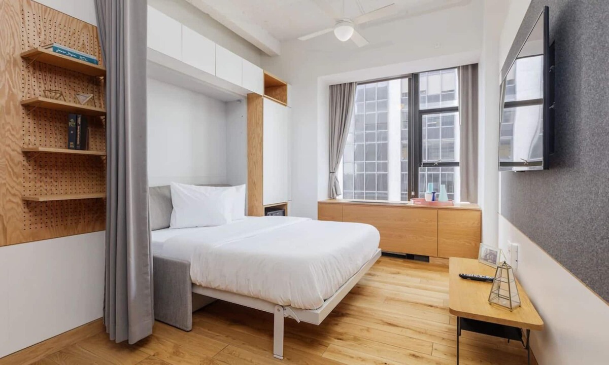 Financial District Apartment | 4 Units | Spacious Studio for Families | NYC Top Landmarks & Tourist Hotspots