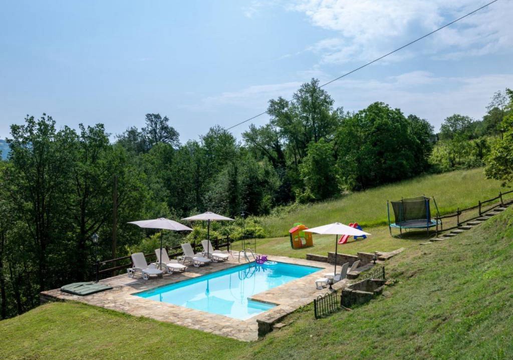 Monastero Bormida Apartment | 40 m² Apartment ∙ 1 bedroom ∙ 2 guests