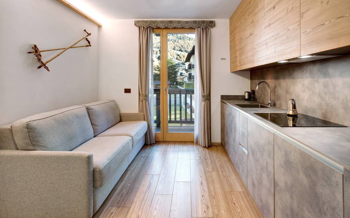Bormio Apartment | 40 m² Apartment ∙ 1 bedroom ∙ 4 guests