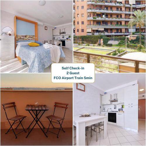 Fiumicino Apartment | 40 m² Apartment ∙ 1 bedroom ∙ 2 guests