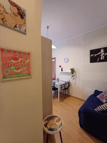 L'Aquila Apartment | 40 m² Apartment ∙ 1 bedroom ∙ 3 guests