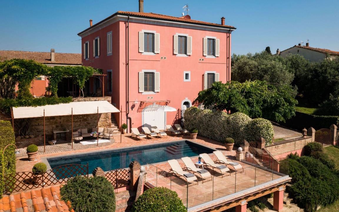 Fabbrica Villa | 400 m² Villa ∙ 5 bedrooms ∙ 13 guests
