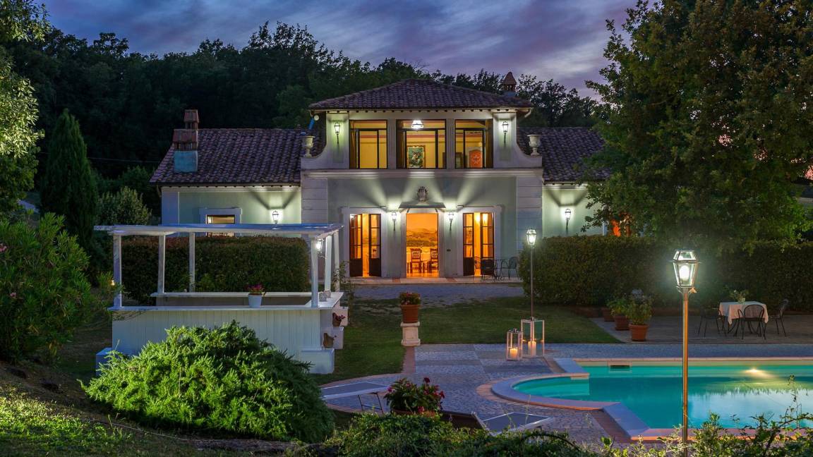 Acquasparta Villa | 400 m² Villa ∙ 6 bedrooms ∙ 10 guests