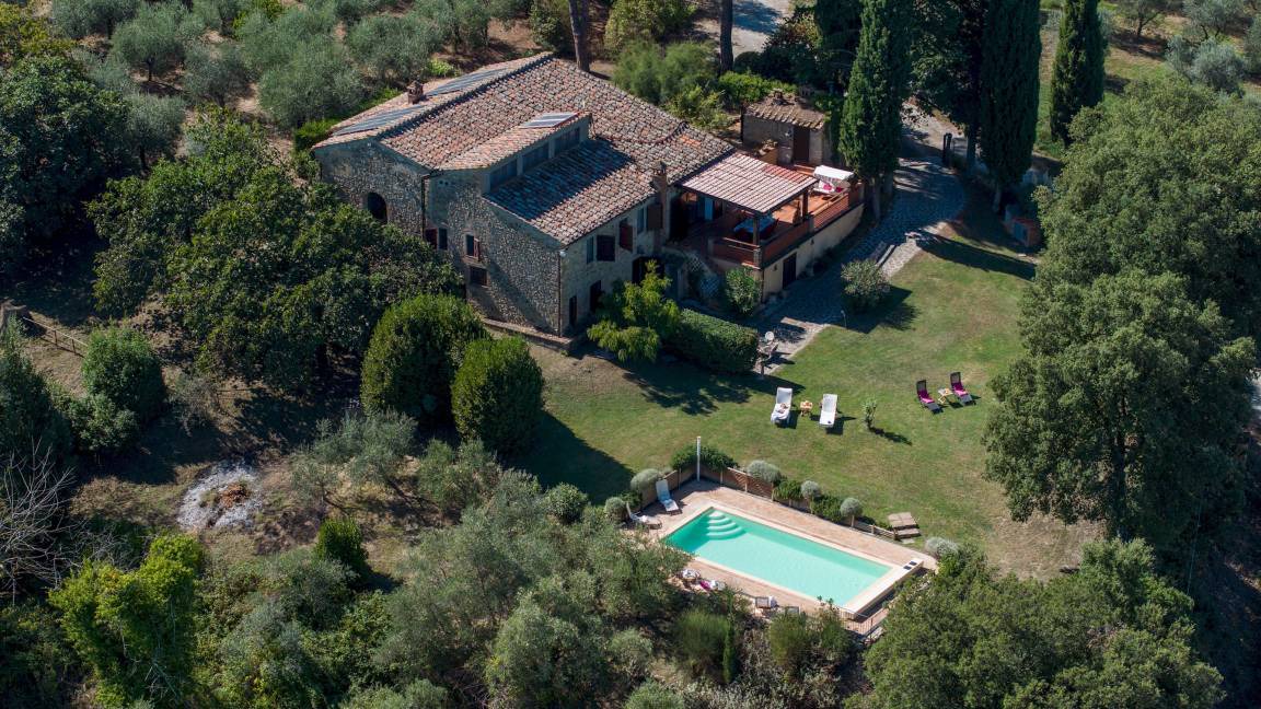 San Gimignano Villa | 400 m² Villa ∙ 4 bedrooms ∙ 8 guests
