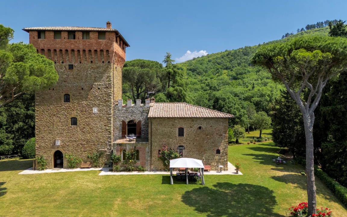 Paciano House | 412 m² House ∙ 6 bedrooms ∙ 12 guests