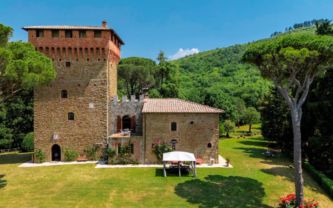 Paciano House | 412 m² House ∙ 6 bedrooms ∙ 12 guests
