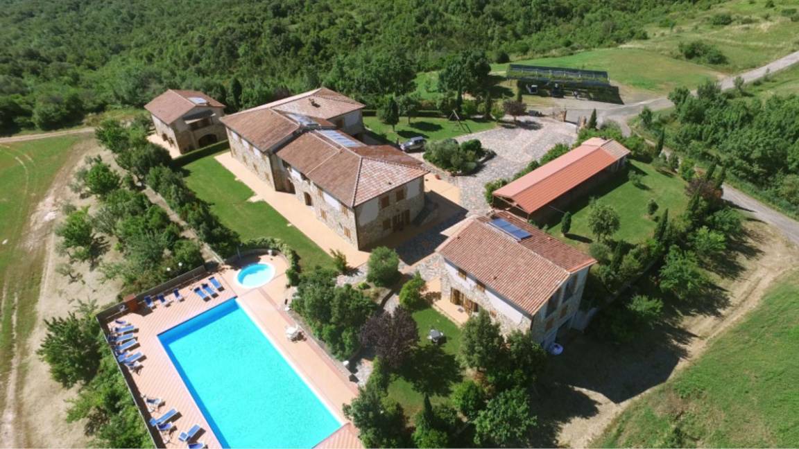 Lajatico Villa | 43 m² Villa ∙ 1 bedroom ∙ 3 guests