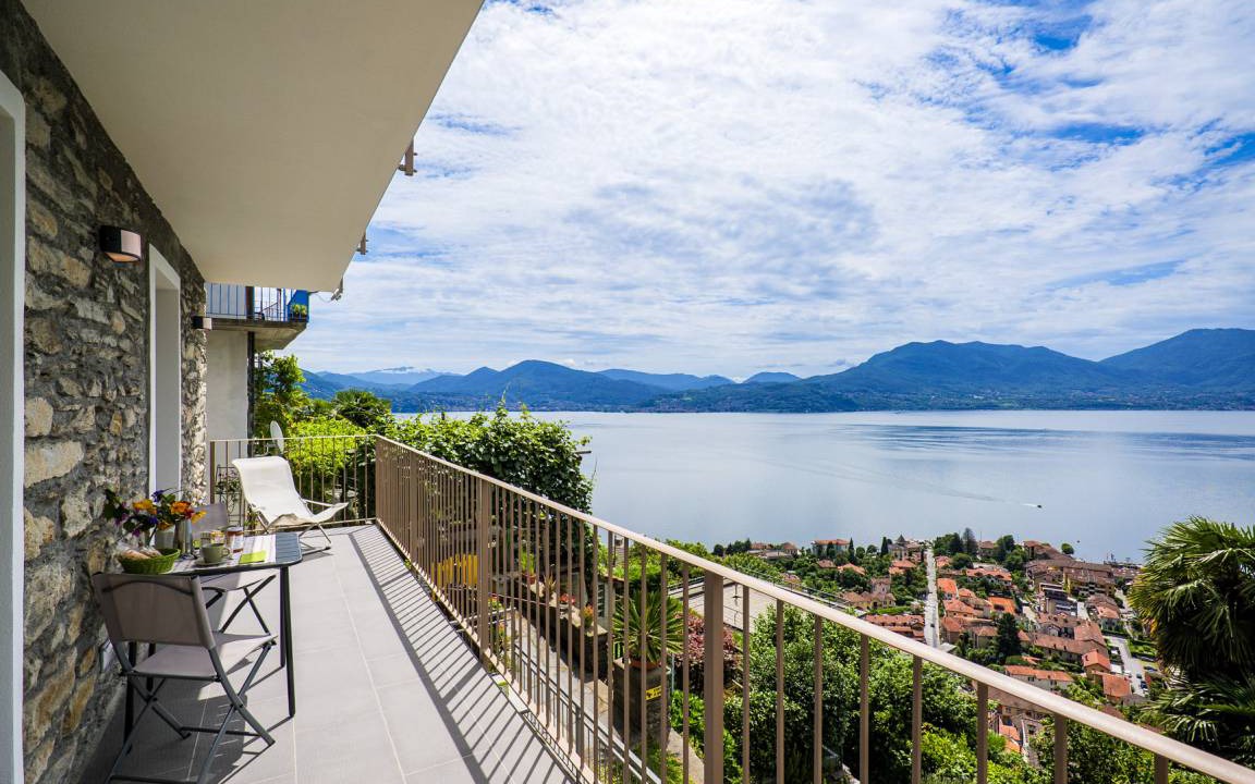 Cannero Riviera Apartment | 45 m² Apartment ∙ 2 bedrooms ∙ 6 guests