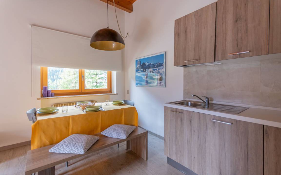 Malga Ciapela Apartment | 45 m² Apartment ∙ 1 bedroom ∙ 6 guests