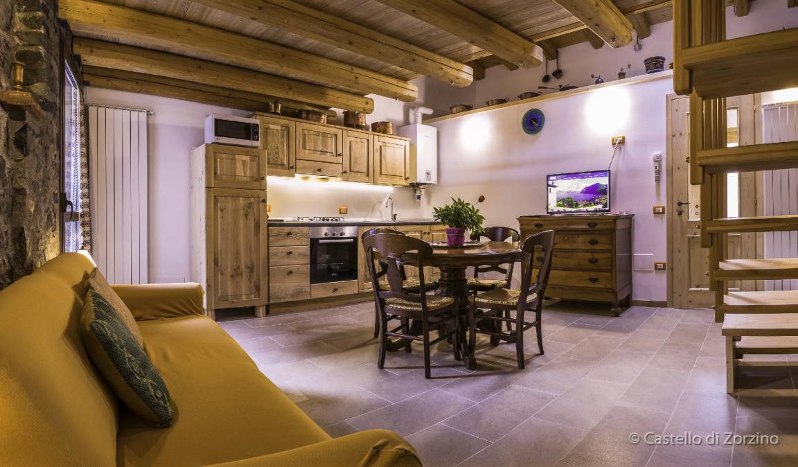 Zorzino Apartment | 45 m² Apartment ∙ 1 bedroom ∙ 4 guests