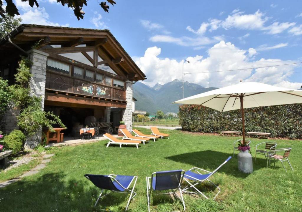 Prata Camportaccio Apartment | 45 m² Apartment ∙ 2 bedrooms ∙ 5 guests