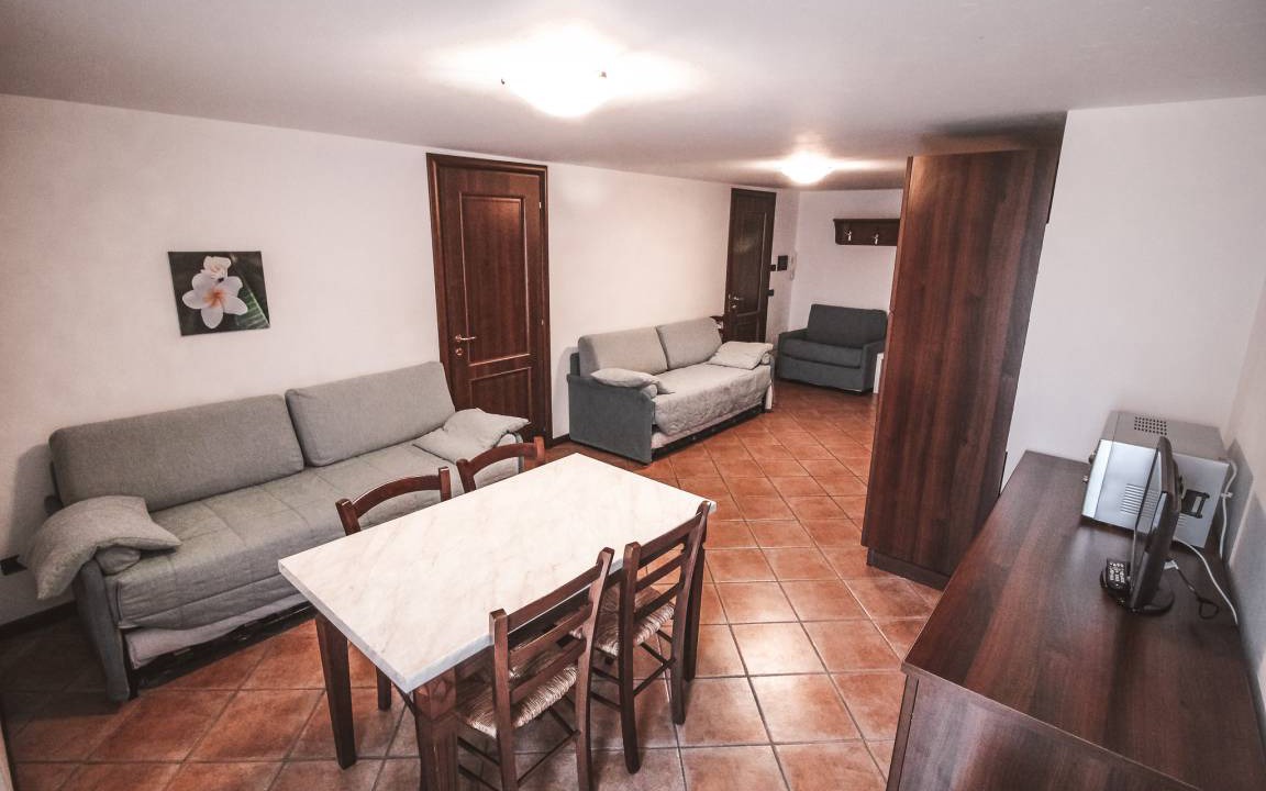 Brusson Apartment | 45 m² Apartment ∙ 1 bedroom ∙ 6 guests