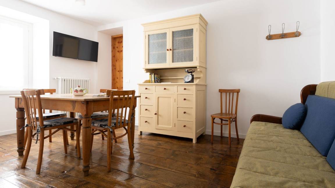 Bormio Apartment | 45 m² Apartment ∙ 1 bedroom ∙ 3 guests