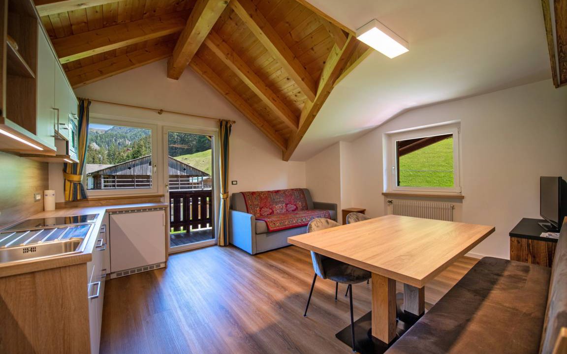 Selva di Val Gardena Apartment | 45 m² Apartment ∙ 1 bedroom ∙ 2 guests
