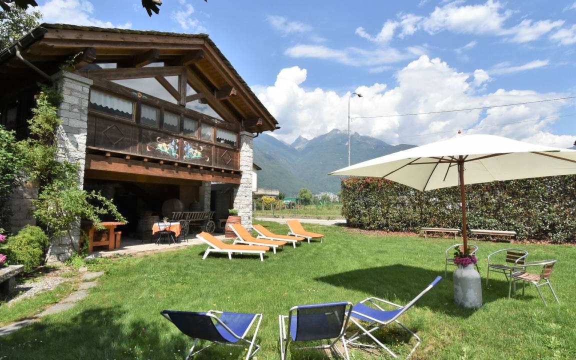 Prata Camportaccio Apartment | 45 m² Apartment ∙ 2 bedrooms ∙ 5 guests