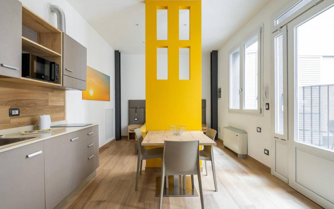 Bolognina Apartment | 45 m² Apartment ∙ 6 guests