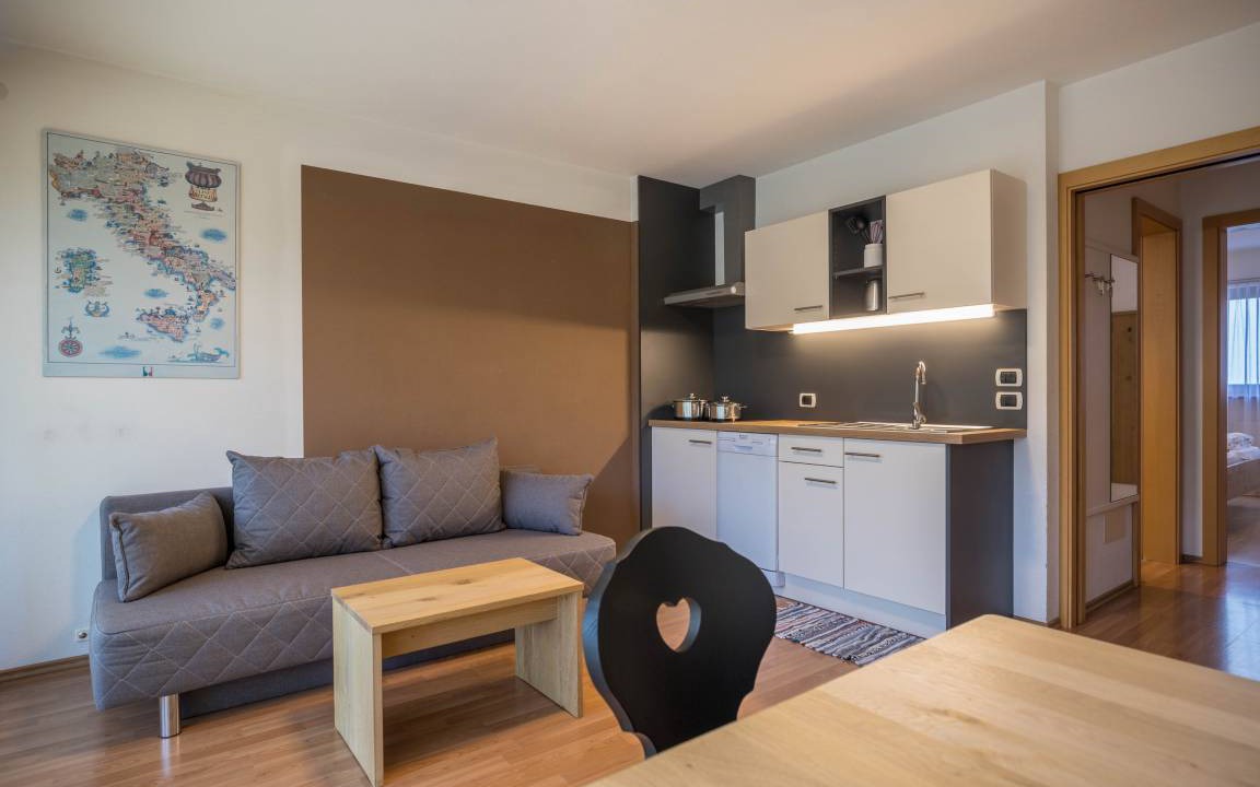 Valdaora di Mezzo Apartment | 45 m² Apartment ∙ 1 bedroom ∙ 4 guests