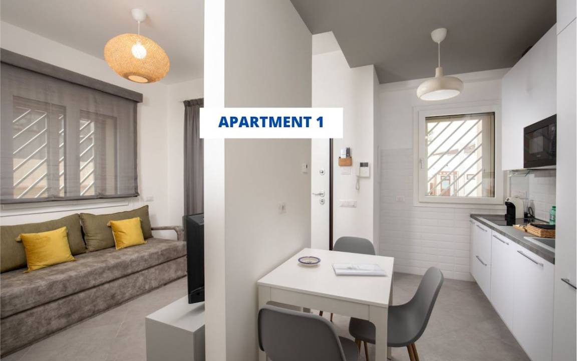 Torre Angela Apartment | 45 m² Apartment ∙ 1 bedroom ∙ 3 guests