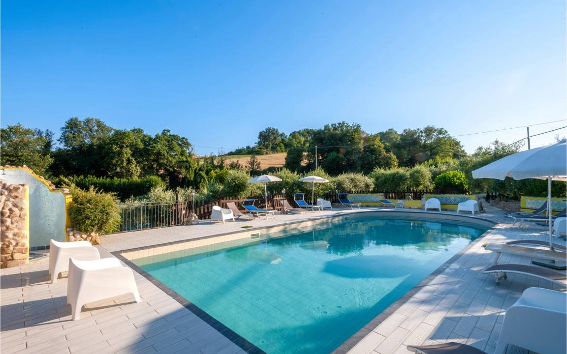 Montefiore dell'Aso House | 45 m² Maisonette ∙ 2 bedrooms ∙ 4 guests