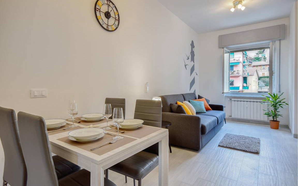 Recco Apartment | 47 m² Apartment ∙ 1 bedroom ∙ 4 guests