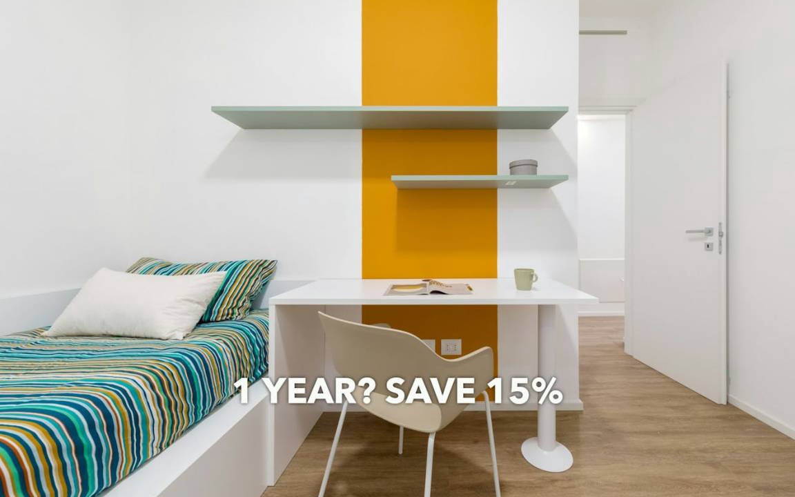 Ferrara Historic Centre Resort | 47 m² Private room ∙ 1 bedroom ∙ 1 guest