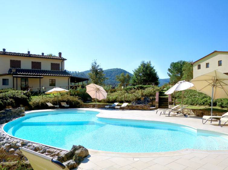 Gambassi Terme House | 48 m² Farmhouse ∙ 1 bedroom ∙ 2 guests