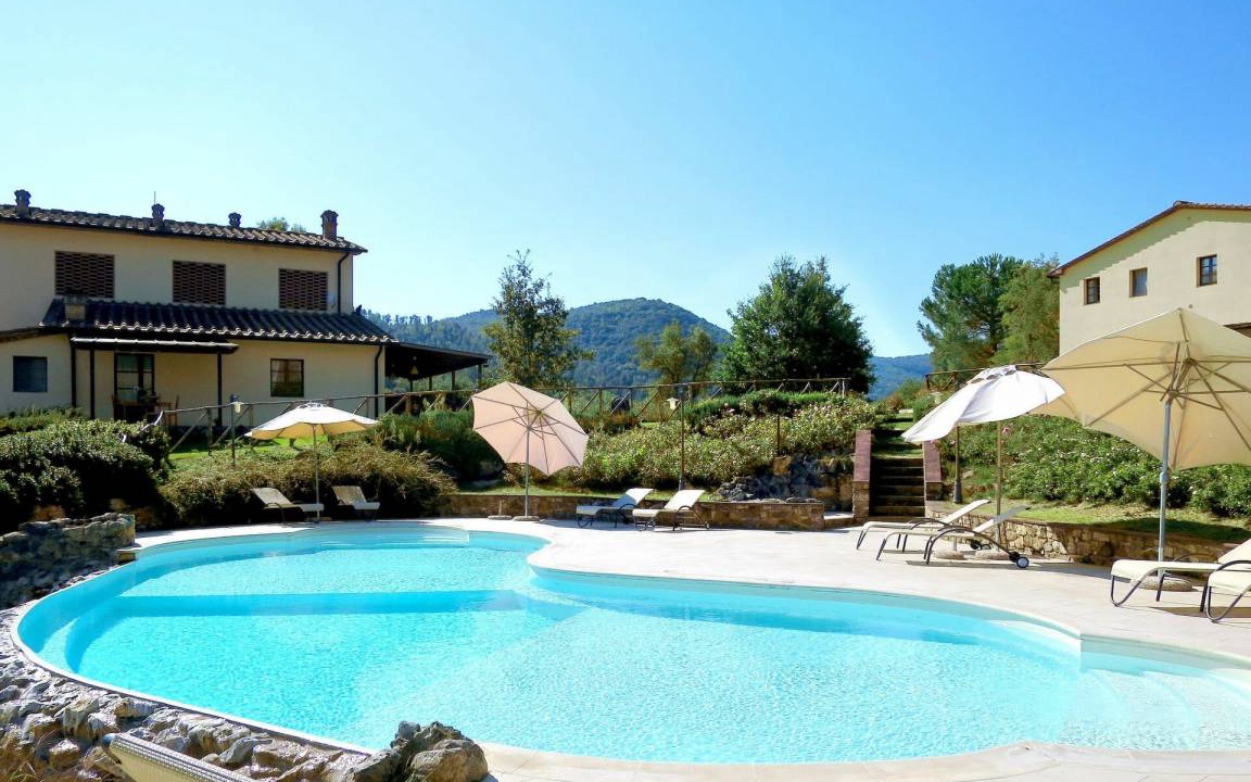 Gambassi Terme Villa | 48 m² Villa ∙ 1 bedroom ∙ 2 guests