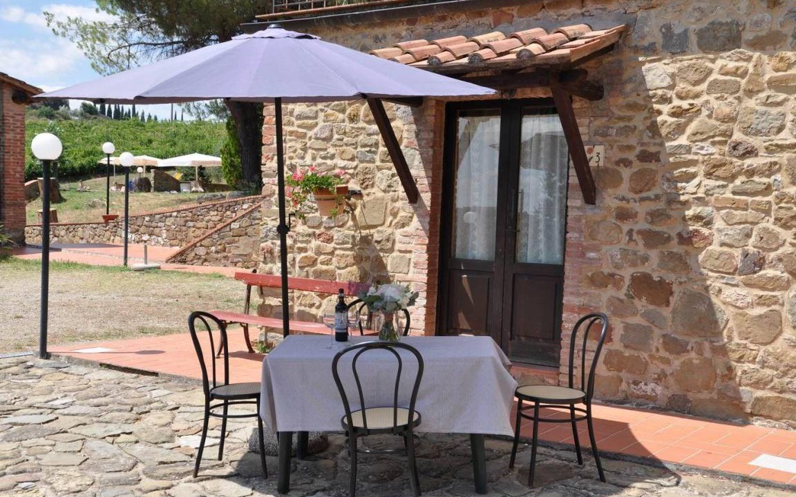 Castelnuovo Berardenga Apartment | 50 m² Apartment ∙ 1 bedroom ∙ 3 guests